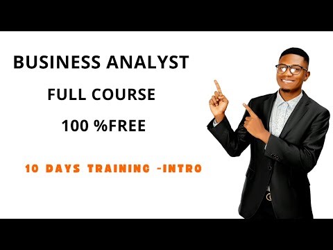 Business Analyst Training Full course End-to-End(Step by Step Guide) (100 % free course) in 10 hours