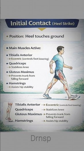 Did you know your walking pattern—your Gait Cycle—is a complex coordination of balance and strength?