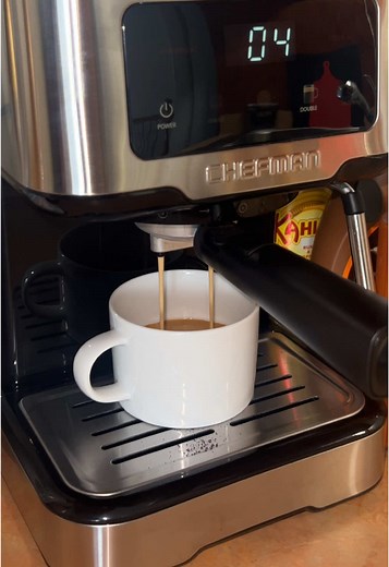 Make Perfect Coffee with Chefman Espresso Machine!