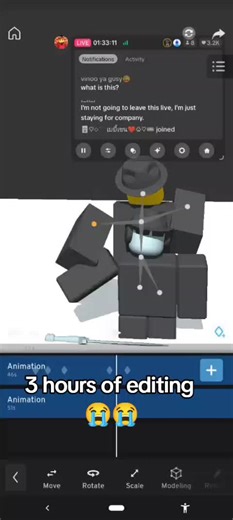 Roblox TikTok Video Edits: 3 Hours of Creative Editing
