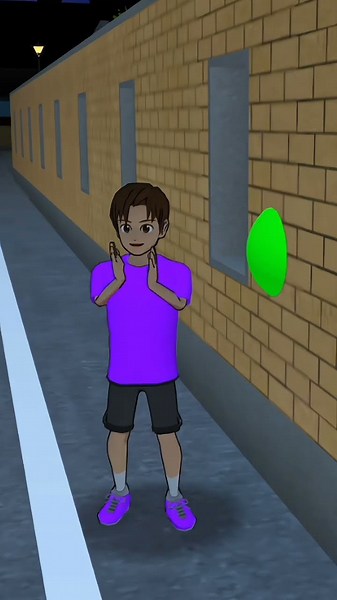 yutu see zombie 🧟‍♂️🧟‍♂️ #sakuraschoolsimulator #animation #sakura