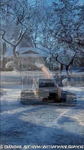 This Snow Blower Eats 2 Feet of Snow Like Nothing! ❄️