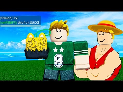 Noob VS Roblox Blox Fruits