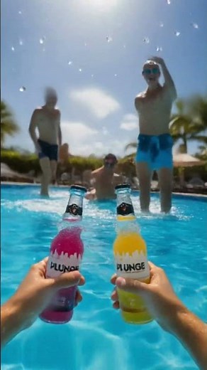 Pool Party ft. Plunge Cocktails
