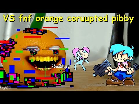 Friday Night Funkin': VS orange corrupted Full Week [FNF Mod/HARD/FNF x Pibby]