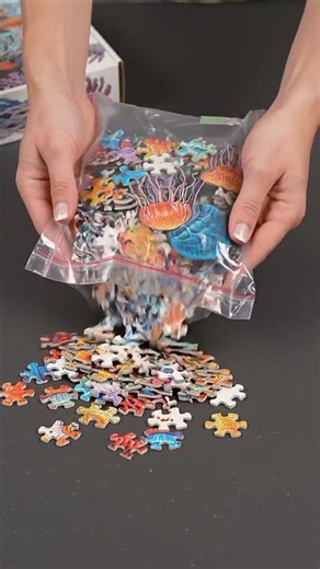 Wooden Jigsaw Puzzle Unboxing