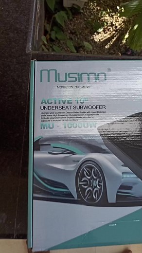 9.4K views · 58 reactions | Musimo under seat subwoofer 9048415372 | CAR HUB car accessories | Facebook