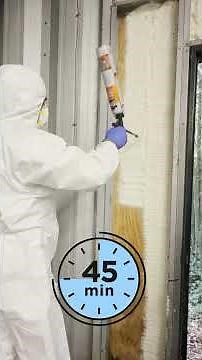 WE SAVED $20K IN 2 DAYS USING DIY FRIENDLY KRAKEN SPRAY FOAM INSULATION