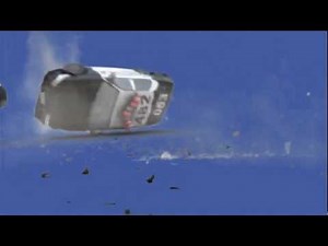 Police car crash green screen effect ( DOWNLOAD LINK in description )