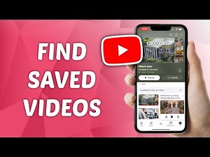 How to Find Saved Videos on YouTube! (2025)