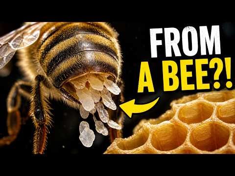 A Bee Produces it With its Own Body… And It’s Not Honey
