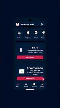 Do you want to sell your Wi-Fi with tickets but are having trouble configuring your MikroTik router?
