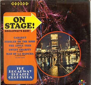 The Broadway Theater Orchestra - On Stage! Broadway's Best