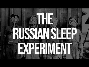 The Russian Sleep Experiment Explained | The Curiosity TV