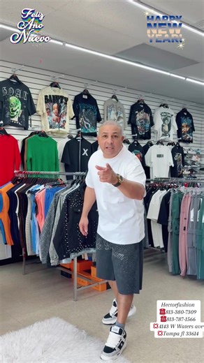 Hector Fashion: Shop Unique Styles in Tampa, FL