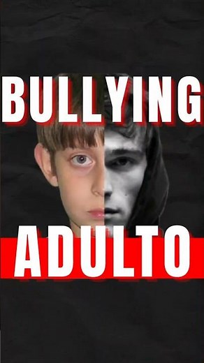 BULLYING afeta VIDA ADULTA #bullying #trauma #saudemental