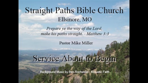 This message rehearses the story of Abraham sending his servant to bring a bride for his son Isaac, and how it is a picture of God the Father sending for the bride of Christ. Sermon: A Bride for Isaac Scripture: Genesis 24:1-9 Preacher: Pastor Mike Miller Preached at: Straight Paths Bible Church Date: 12/28/2025 PM service | Straight Paths Bible Church