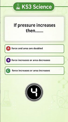 KS3 Science - Pressure Quiz