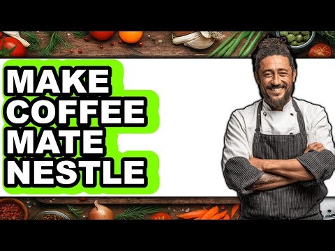 How To Make Coffee Mate Nestle (Easy Method)