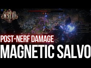Path of Exile 2: Magnetic Salvo is STILL Strong After Nerfs! Deadeye Ranger Build Showcase