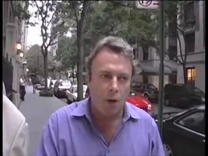 Life is about how you use up the intervening time in an intelligent and ironic way, and try not do anything ghastly to your fellow creatures. | Christopher Hitchens