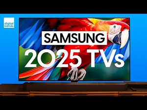 Samsung 2025 TV Lineup Explained | We Breakdown Every New Model