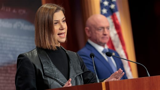Slotkin vows to 'stay on offense' following failed DOJ indictment