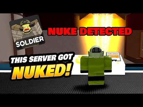 I NUKED the Entire Server!