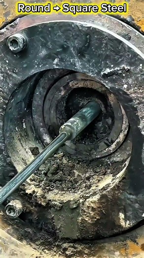 Steel Forming Machine Magic.