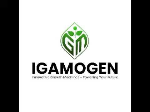 I-GAMOGEN-Industrial Biogas Genset Working Biogas Power Generator in Action