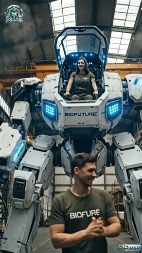Should Humans Wield This Much Power? The Rise of the BioFuture Mech Suit