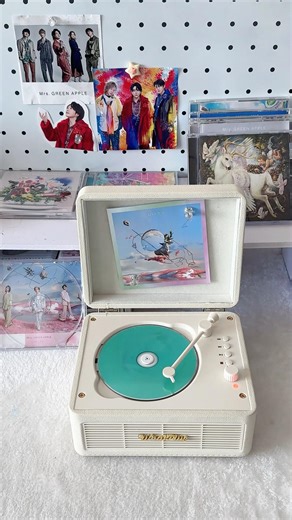 全世界におすすめしたいです！！#cdプレーヤー #cdplayer #mrsgreenapple #greenapple