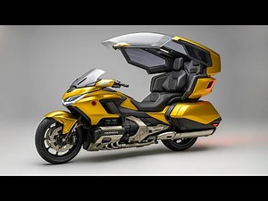 2026 NEW HONDA GOLDWING GL1800 EQUIPPED WITH ROOF TOP UNVEILED!!