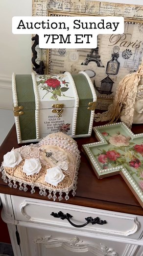 Sneak peek at some of the items that will be available…Join me Sunday, 7PM ET | Home Sweet Create