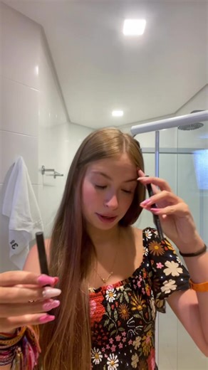 tutorial da minha make #make #meninas #fyp