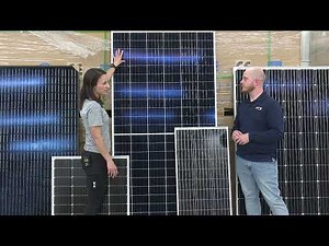What are the differences in solar panel sizes?