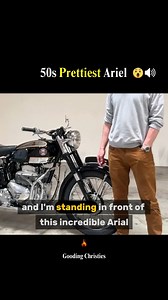 50s Prettiest Ariel 😮🔥 𝟭𝟵𝟱𝟱 𝗔𝗿𝗶𝗲𝗹 𝗦𝗾𝘂𝗮𝗿𝗲 𝗙𝗼𝘂𝗿 🖤 #arielmotorcycle #arielsquarefour #fblifestyle #classicbike #classicmotorcycle #worldwideclassicbikes | Worldwide Classic Bikes