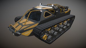 Ripsaw V2 Pickup - Concept - 3D model by Multipainkiller Studio (@Multipainkiller_Studio)