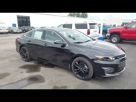 2018 Chevrolet Malibu LT REDLINE EDITION - Full Review