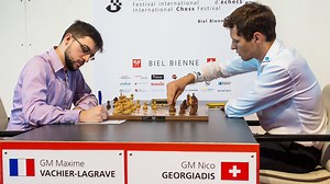 MVL Gets 1st Win In Biel As Georgiadis Misses Double Attacks