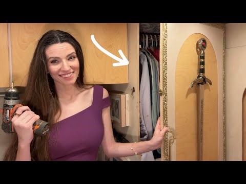 I Built a FULL Wardrobe in a DIY Camper Van - Step by Step Guide