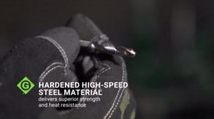 One tool to drill, tap, and deburr? Yes, please! 🙌 Meet the Greenlee DTAP Drill, Tap, and Deburr Bits — your ultimate time-saver for tackling projects with precision and efficiency. Perfect for mild steel, copper, brass, stainless steel, and aluminum, this versatile tool is always ready for the next job. 💪 👉 Available as an all-in-one kit, or sold individually. #Greenlee #GreenleeTools #Electrician #DrillTap | Greenlee Tools