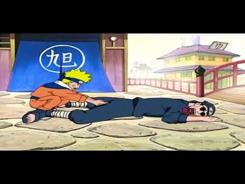 Naruto meets Jiraiya for the first time