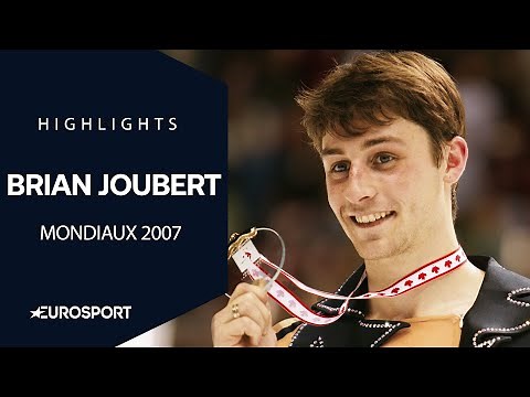 2007 WORLDS FIGURE SKATING - The day Brian Joubert shocked the world by becoming world champion