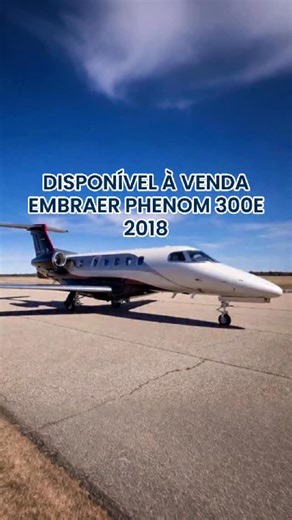 Jet Store Aviation on Instagram: "À VENDA | EMBRAER PHENOM 300E | ANO: 2018 | FINANCIAMENTO DISPONÍVEL Belíssimo Embraer Phenom 300E com apenas 1046 horas totais Motores inscritos no Programa JSSI Select Cobertura de fuselagem pelo Programa Padrão EEC da Embraer Sem histórico de danos Equipado com Garmin 3000 Prodigy Excelente acabamento interno Divan instalado Configurado com 11 assentos Pronto para entrega Pronto para o trabalho Aviônicos e Equipamentos Adicionais: Garmin 3000 Prodigy Touch S
