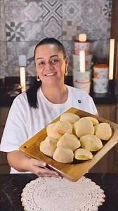 Pão de queijo! #receitas #viral #receitafacies