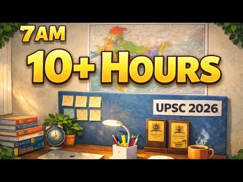 7 AM LIVE | 10 HOURS Study With Me 🔥 Morning Pomodoro | MOST WON'T WILL YOU??