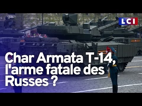 Le char Armata T-14 : zoom sur le blindé XXL des Russes