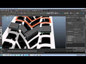 Maya Vehicle Modelling - Tyre Modelling