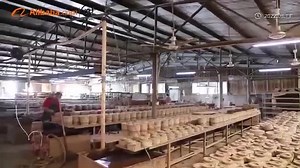 New Style Glazed Clay Succulent Planter Big Outdoor Floor Design Flower Pot for Garden Home Decorations Desktop for Holidays